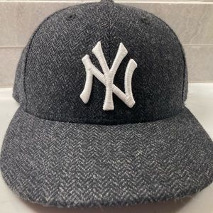 Todd Snyder New Era Yankees Wool Baseball Cap low profile size 7 3/8.